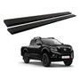 Estribos Black Aluminio Nissan Navara D/c 2014-2022