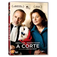 A Corte - Dvd - Fabrice Luchini - Sidse Babett Knudsen