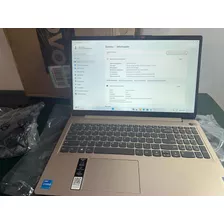 Laptop Lenovo Ideapad 3 Core I3 Táctil 15,6 256ssd 16gb Ram