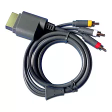 Cable Audio Y Video Xbox 360 Alta Calidad Cable Av