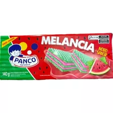 1 Unid Wafer Panco Recheio Sabor Melancia - Biscoito Waffer