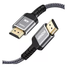 Cable Hdmi 4k 5 Metros 60 Hz V 2.0 Uhdv Pc Blindado Premium