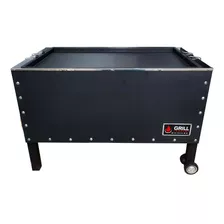 Grill Company, Caja China Grande Acero Inoxidable