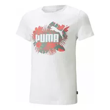 Remera Puma Mujer Ess + Flower Power Tee Art 62111602