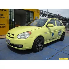 Taxi Hyundai Accent Gls 1400cc Mt Aa