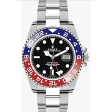 Relógio Rolex Submariner Casual Pepsi