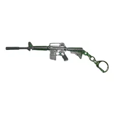 Fusil M4 A1 Colt Commando Colgante Llavero 