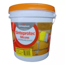 Silicone Ipermeabilizante Proteção De Superfícies 3,6l Cor Incolor