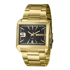 Relógio Lince Masculino Mqg4752l46 P2kx Retangular