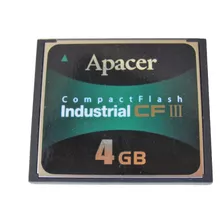 Memoria Compact Flash Industrial Apacer 4gb Cf3 Cfiii