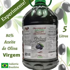 Azeite De Oliva 5 Litros - Indústria Brasileira