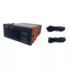 Combistato Termostato Electrónico Stc-9200 2 Sondas Defrost