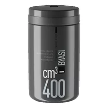 Armazenador Ferramentas De Bicicleta Elite Byasi 400ml Cinza