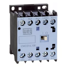 Mini Contator Weg Tripolar Cwc016 16a 1na 220vca 220v