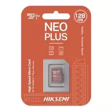 Microsd Hiksemi Neo Plus Hs-tf-e1 128gb ( Ezviz,imou, Tapo )