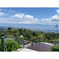 Se Alquila Propiedad Con Casa, Zona Verde Y Un Vista Espectacular En Sacramento Barva De Heredia