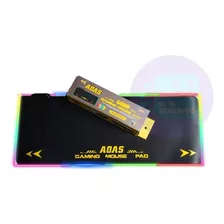 Mouse Pad Gamer Xl Rgb Retroiluminado Aoas S4000 80x30x0.4cm