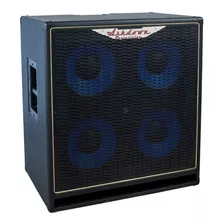 Ashdown Abm-410h Gabinete P/bajo 4x10 650 Watts Blue Line