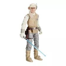 Boneco Star Wars Figura Black Series Luke Skywalker Hasbro