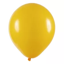 Balão Redondo Número 9 Látex Liso - 50 Unidades - Artlatex