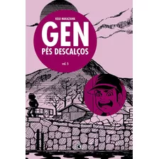 Gen Pés Descalços Volume 5 Editora Conrad