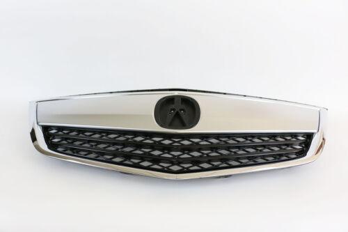 Fit 2012-2014 Acura Tl Front Bumper Grille Grill W/chrom Rrx Foto 5