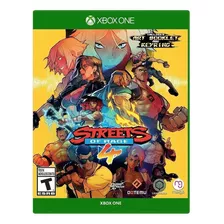 Streets Of Rage 4 Xbox One/series X/s 25 Dígitos 
