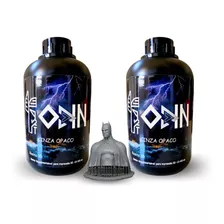 Resina Para Impressora 3d Odin Cinza Opaco 2kg Dlp/lcd 