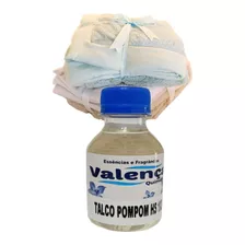 Essência Hs De Talco Pompom 100ml (valença)