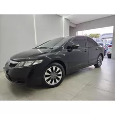 Honda Civic 2010 1.8 Lxl Couro Flex 4p Automatico