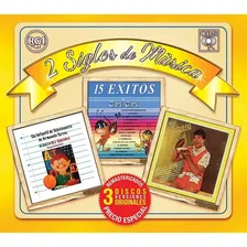 2 Siglos De Musica Compañia Infantil / Cri-cri / Chabelo 3cd