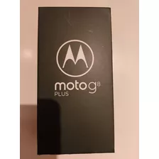 Moto G8 Plus Rubi Impecable 