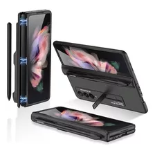 Funda Con Tapa Para Samsung Z Fold3 5g Gkk