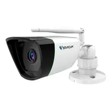 Cámara De Seguridad Vstarcam Cs55 Con Resolución De 3mp Visión Nocturna Incluida Blanca 