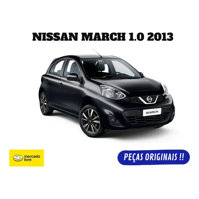 Maçaneta Interna Dir Dianteira Traseira Nissan March 2013 9