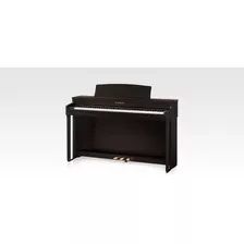 Piano Digital Kawai Con Mueble Rosewood Cn301r