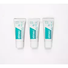 Creme Dental Elmex Sensitive Kit Com 3 Pastas 