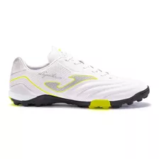 Tenis De Fútbol Joma Aguila 02tf Blanco Para Hombre