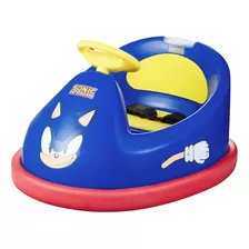 Sakar Sonic The Hedgehog - Coche De Parachoques Para Niños.