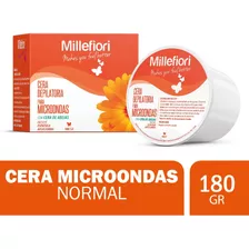 Millefiori Cera Depilatoria Piel Normal Para Microondas 180g