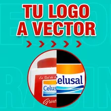 Vectorización - Redibujo De Logos A Pedido.