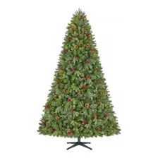 Árbol De Navidad Abeto Led Preiluminado 7,5f 650 Microluces 