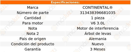 Banda Tiempo Ls2 Saturn V6 3.0l 00/05 Continental Foto 5