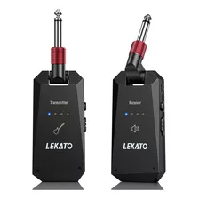 Lekato Sistema Inalámbrico De Guitarra De 5,8 Ghz, Transmiso