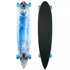 Krown Tidal Wave Pin Completa Monopatín Longboard.