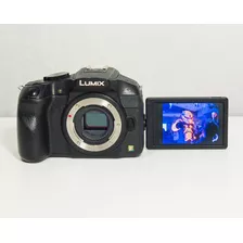 Camara Panasonic Lumix G6 - Body Micro 4/3