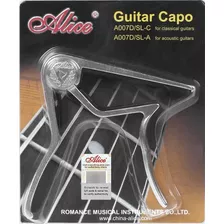 Capotraste Importado De Guitarra Acustica Electrica