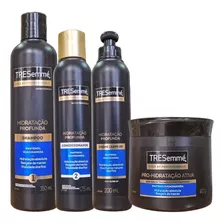 Kit Tresemme Hidratação Profunda Sh 400ml+cond+masc+creme