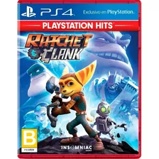 Ratchet And Clank Playstation Hits Ingles Ps4 Fisico