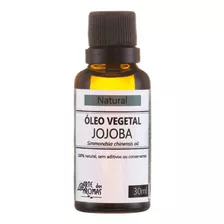 Óleo Vegetal Natural De Jojoba 30ml - Arte Dos Aromas Arte D